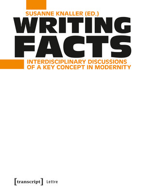 cover image of Writing Facts